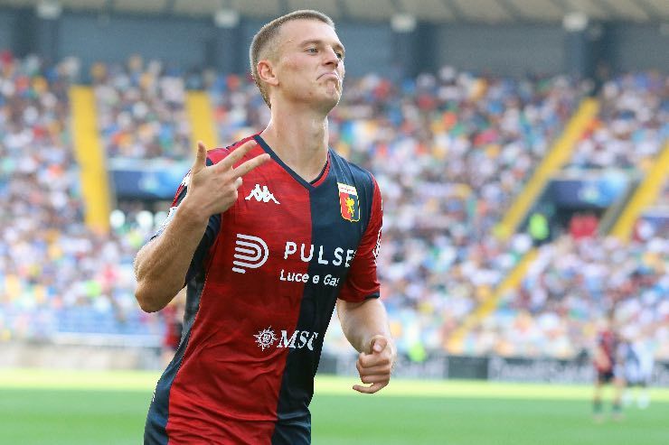 Gudmundsson in ascesa col Genoa, Gilardino lo blinda