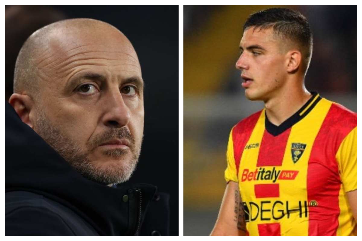 Ausilio su Krstovic e un altro talento del Lecce 