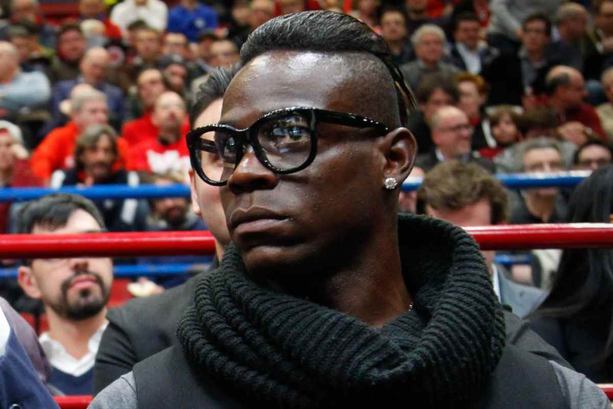 Balotelli ricorda il giocatore più forte con cui ha mai giocato