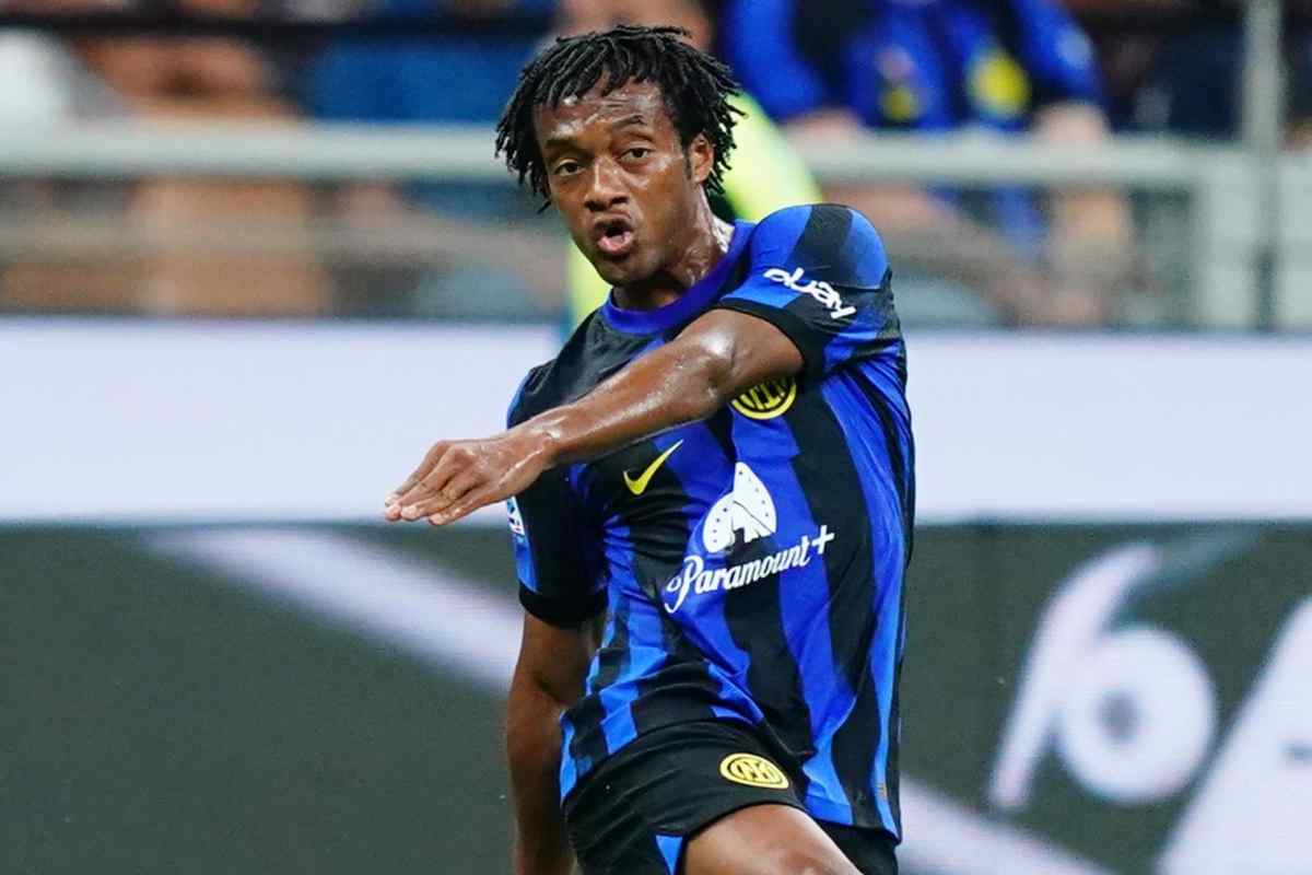 Cuadrado ancora fuori