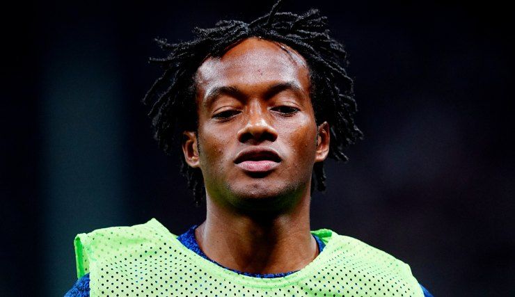 Soli 97' in campionato per Cuadrado con l'Inter: zero in Champions