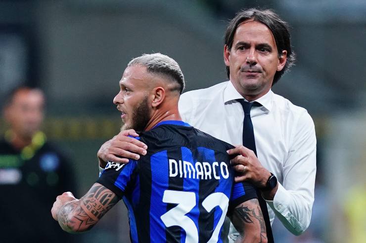 Dimarco fondamentale per Inzaghi