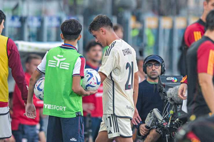 Dybala: stop meno lungo del previsto