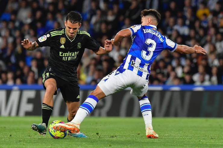 Inter e Juventus, idea Ceballos del Real Madrid