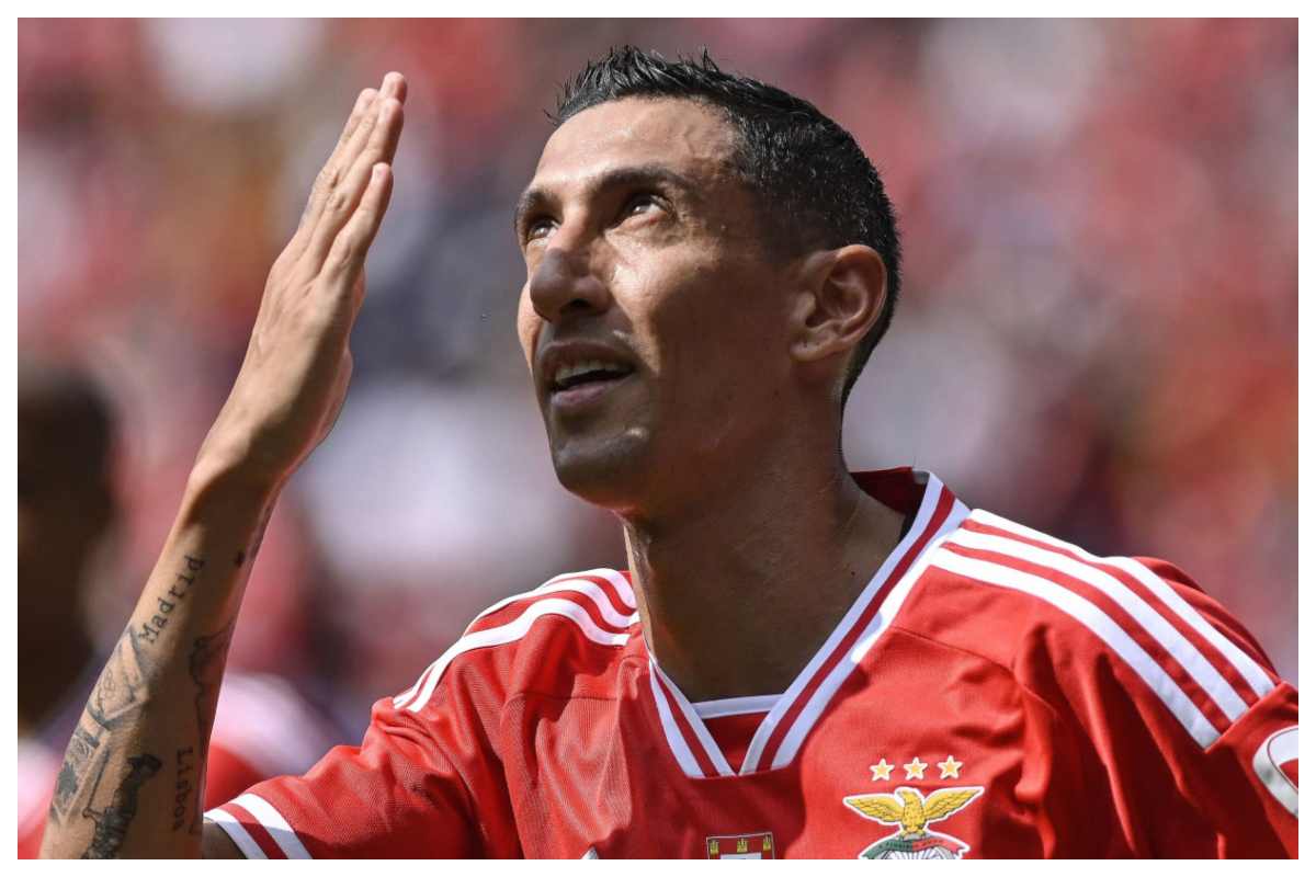 Di Maria rinato al Benfica 