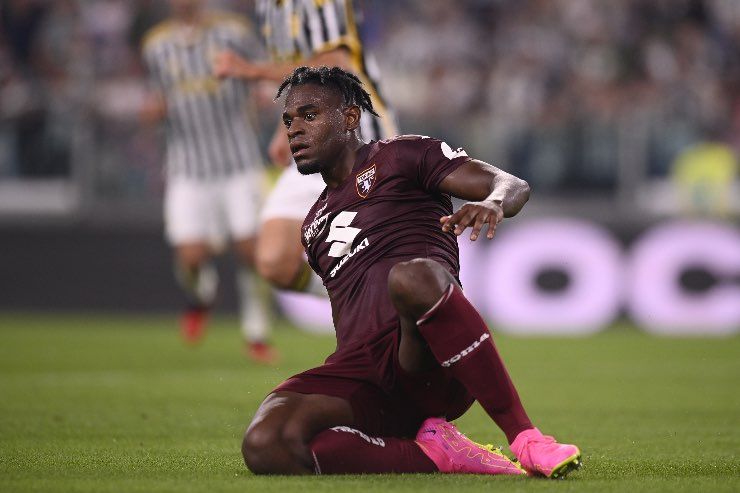 Juric perde Zapata per infortunio, salta Torino-Inter