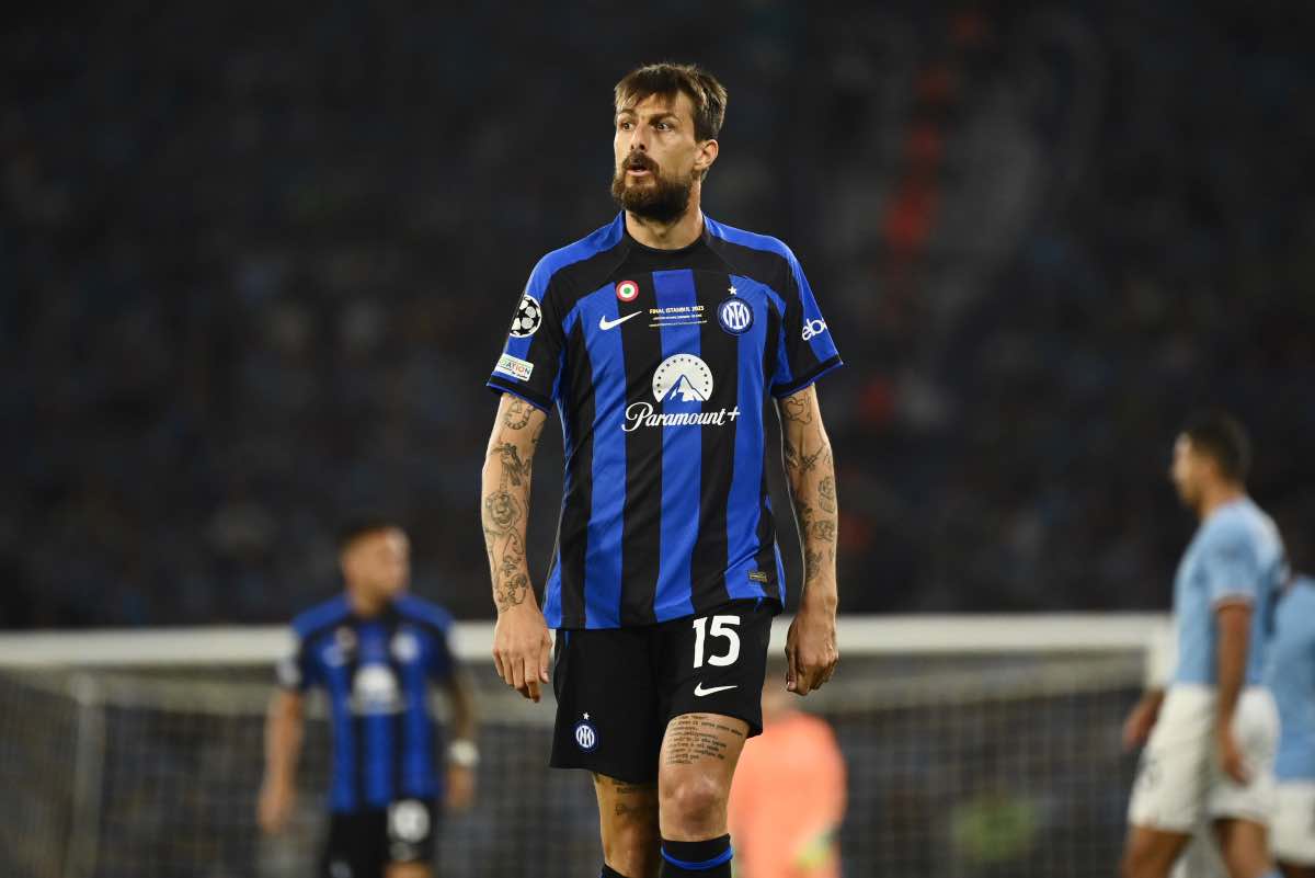 Acerbi da rosso contro la Salernitana?