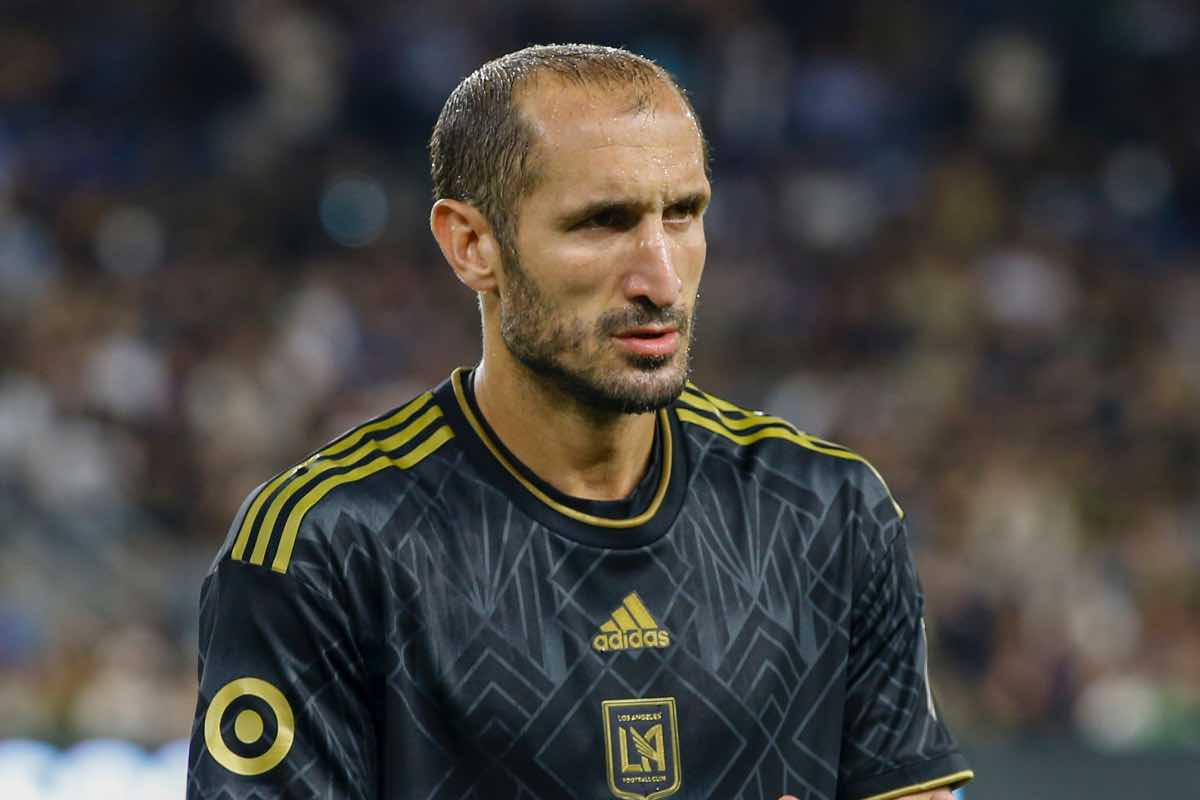 Chiellini su Bastoni tra i migliori al mondo