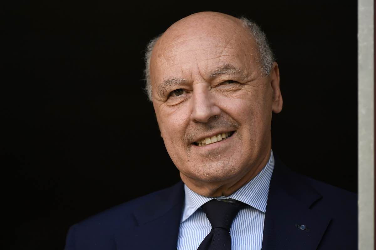 Marotta soddisfatto del cammino dell'Inter 