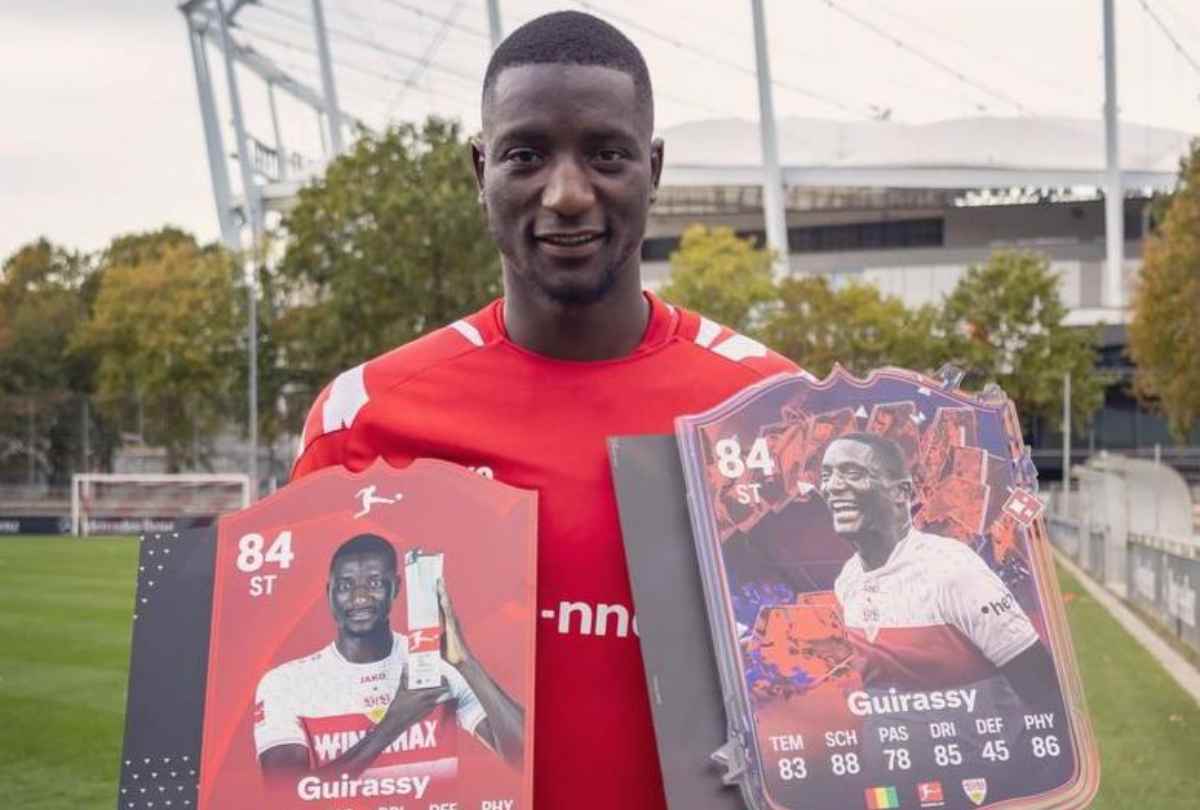 14 reti in 8 gare di Bundesliga: Guirassy nella storia