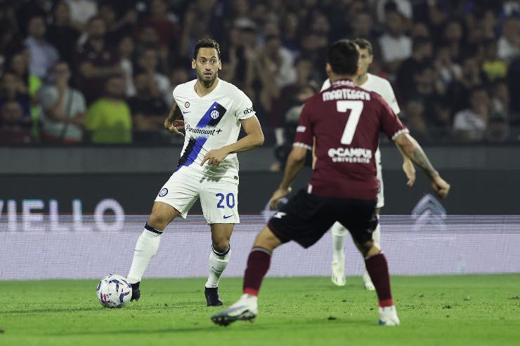 Calhanoglu ko come Cuadrado e Frattesi, Inzaghi in conferenza