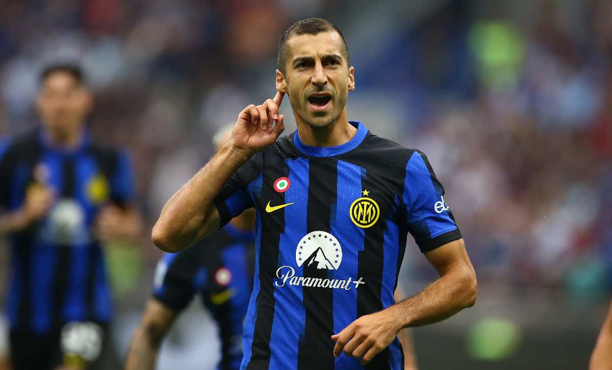 Mkhitaryan vuole il rinnovo con l'Inter ma irrompono club arabi