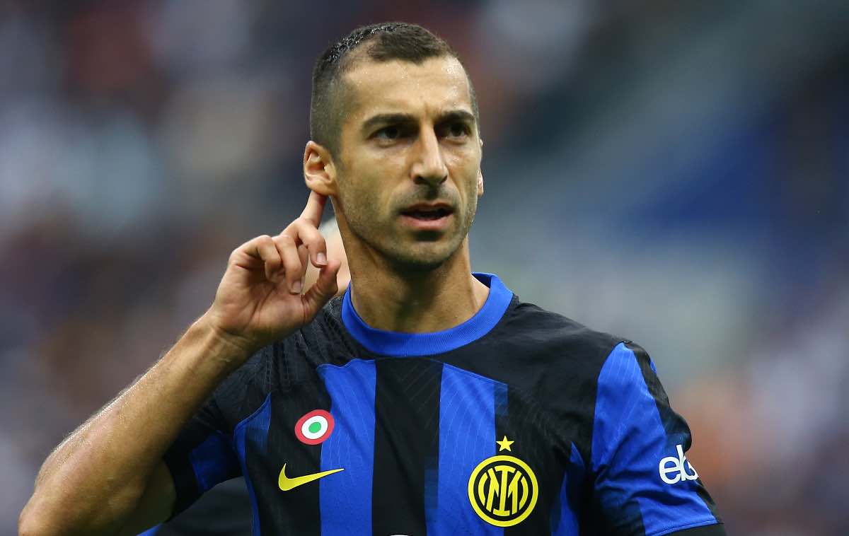 Mkhitaryan con sguardo fiducioso sul rinnovo con l'Inter