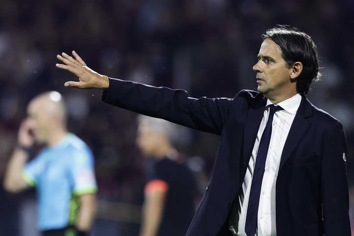 Inzaghi sceglie l'undici da schierare contro il Salisburgo