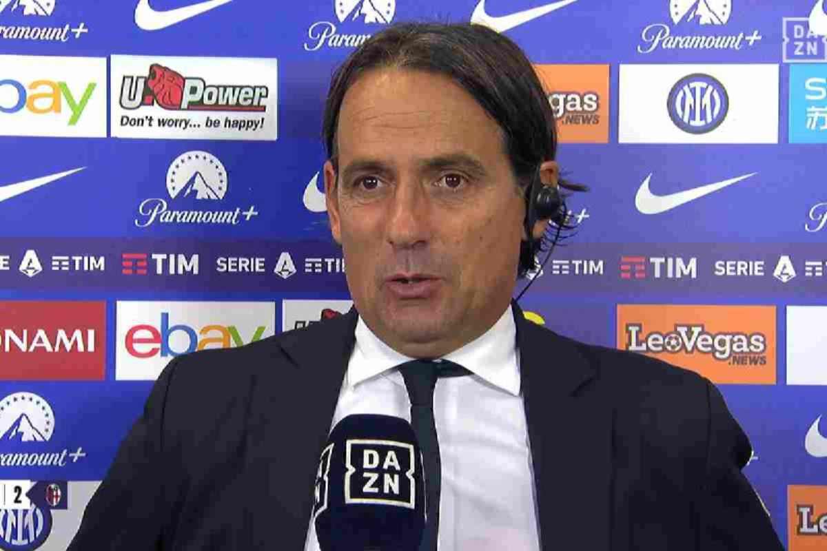 Inzaghi arrabbiato per il 2-2 contro il Bologna