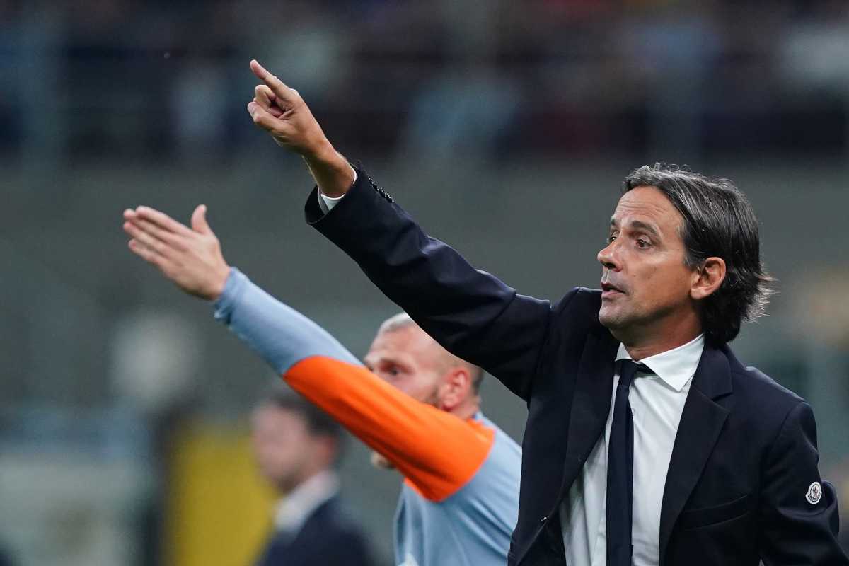 Le parole di Inzaghi alla squadra nell'interlvallo di Inter-Benfica