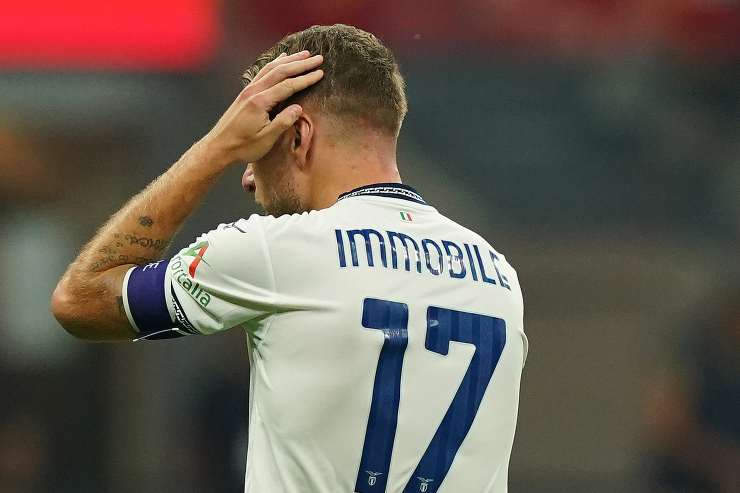 Immobile all'Inter?