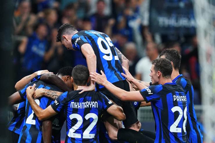 Inter ad un punto dal Manchester United nel ranking UEFA