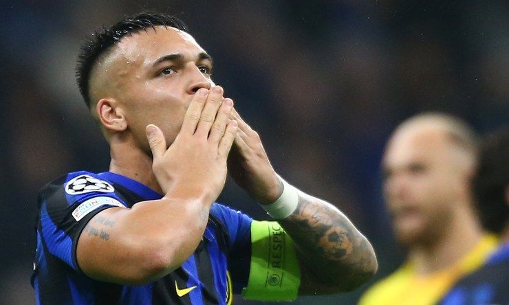 Lautaro giura amore all'Inter