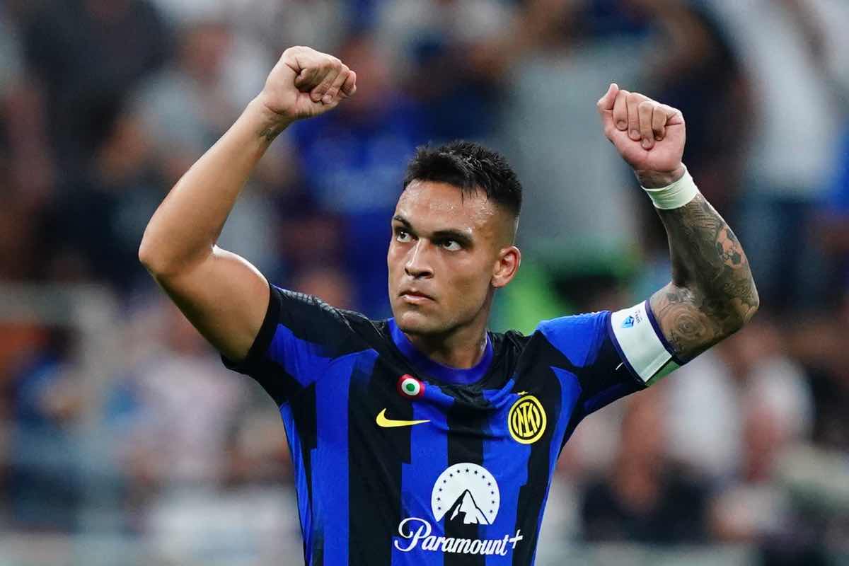 Atletico e Real su Lautaro 