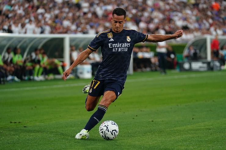 Inter e Juventus su Lucas Vazquez in uscita dal Real