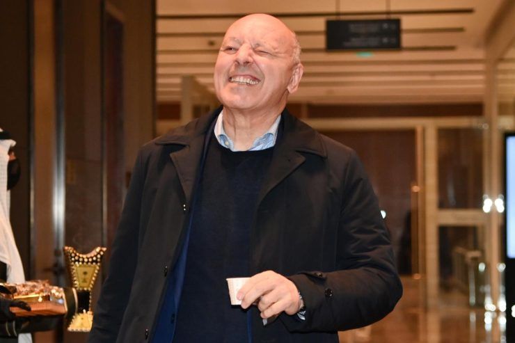 Beppe Marotta accoglie un nuovo membro nel CdA