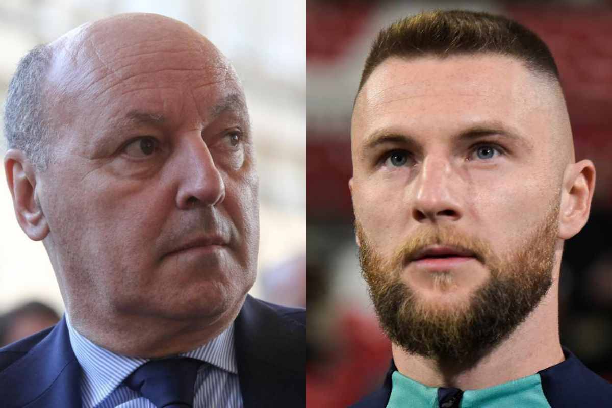 Marotta spiega l'addio di Skriniar