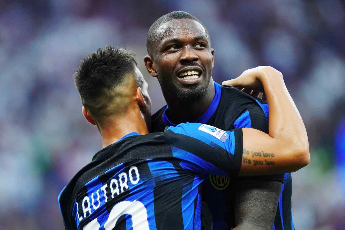 Thuram Da Record In Serie A Tutto Vero Battuto Candreva