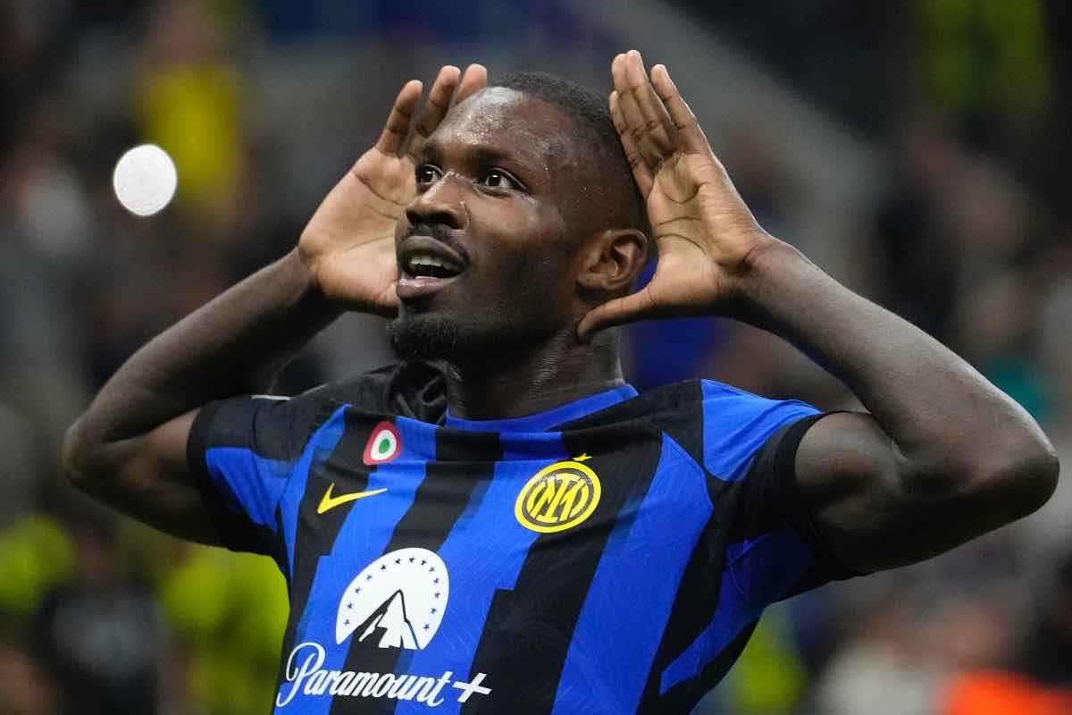 Thuram elogiato da Giroud, sarebbe potuto finire al Milan