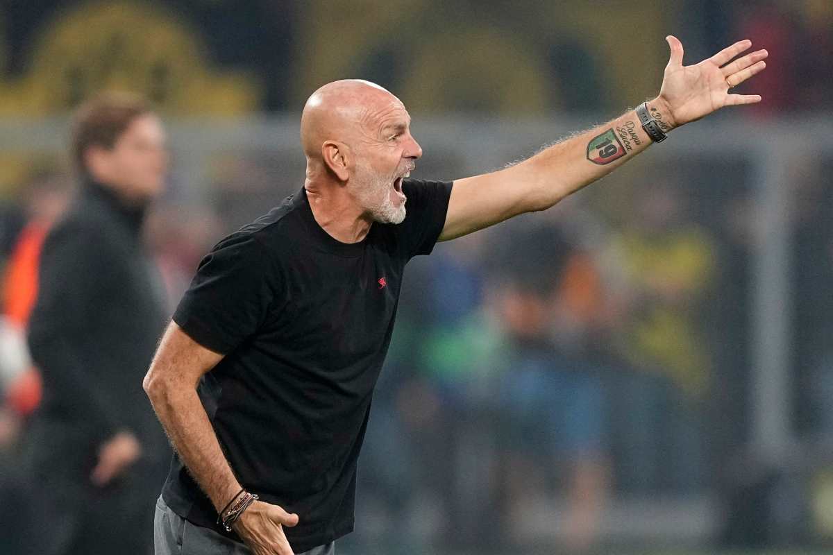 Pioli: un grande attaccante a gennaio