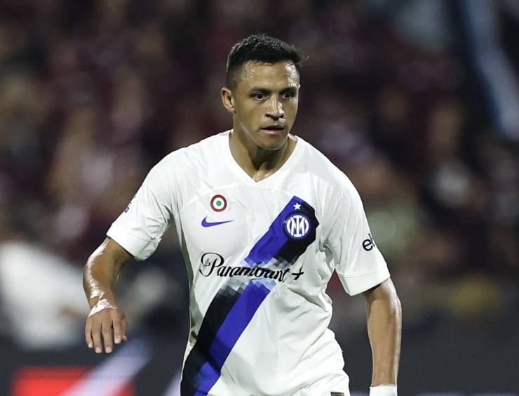 Alexis Sanchez titolare contro il Bologna?