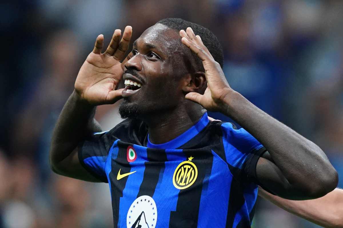 Thuram sulla scelta dell'Inter