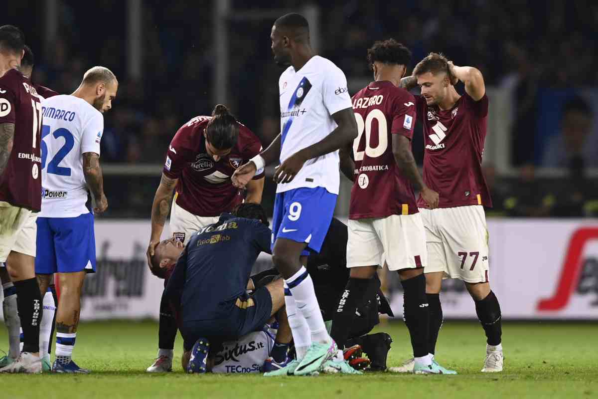 Torino-Inter, infortunio serio per Schuurs