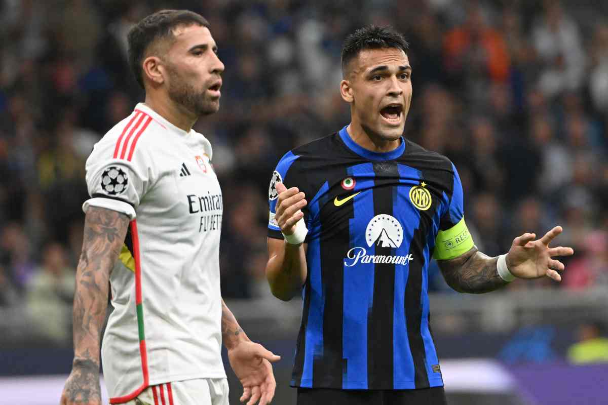 Inter-Benfica, le parole di Lautaro e Inzaghi