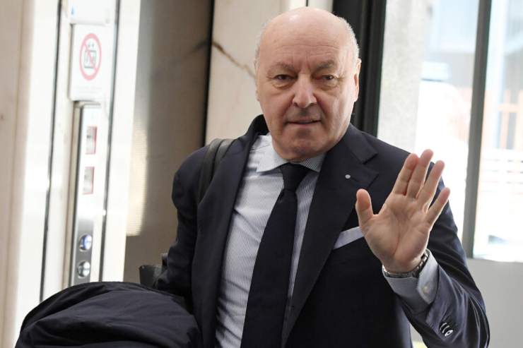 Inter ultima squadra per Marotta