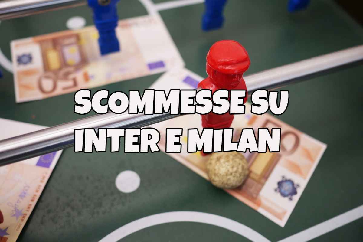 "Scommettevo su Inter e Milan" 