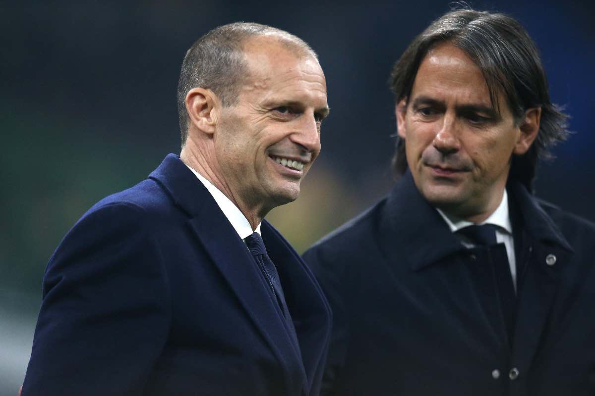 Inter in vantaggio sulla Juventus secondo le predizioni Opta 