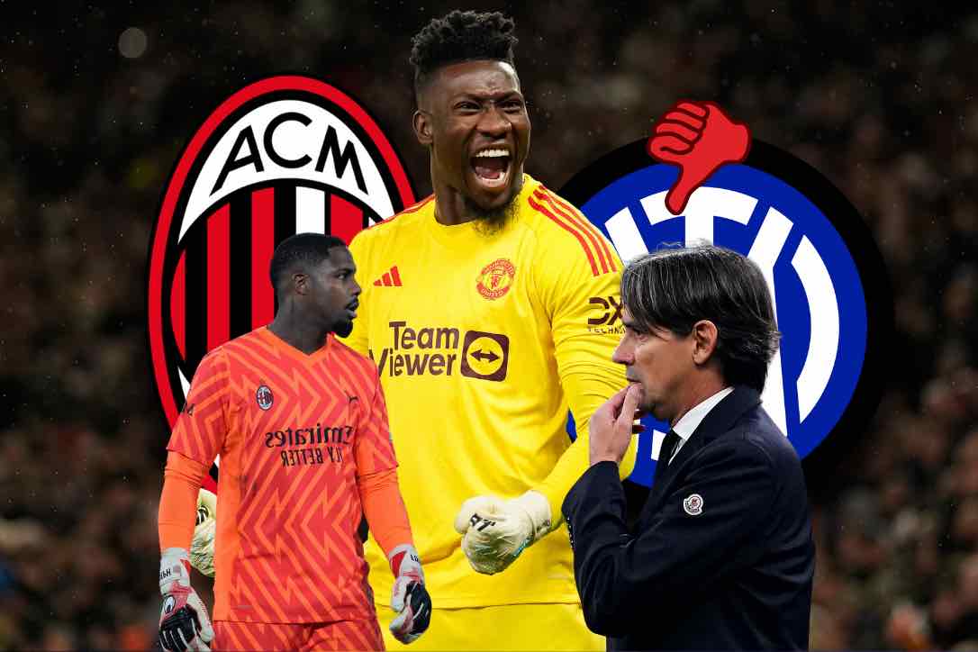 Onana può tornare a Milano ma in sponda Milan