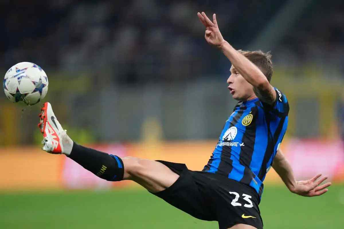 Offerta araba per Barella