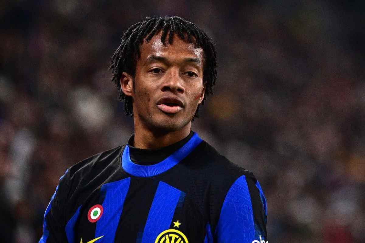 Il ritorno di Cuadrado contro la Juve