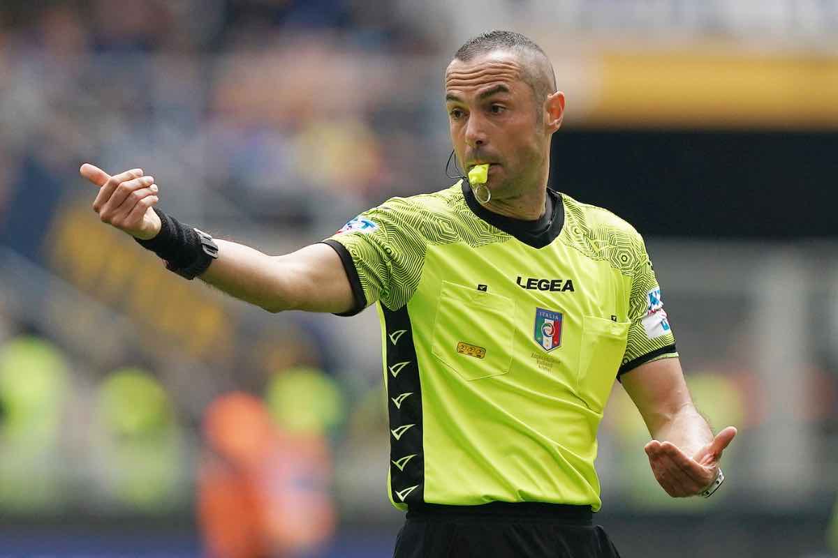 Polemiche sull'arbitraggio di Guida in Juve-Inter