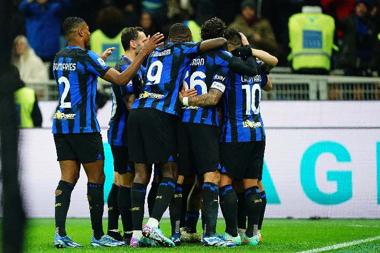 Inter in vantaggio sulla Juventus secondo le predizioni Opta 