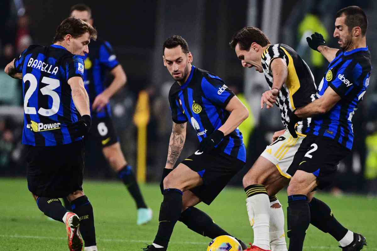 Troppa tattica e zero sorprese in Juve-Inter