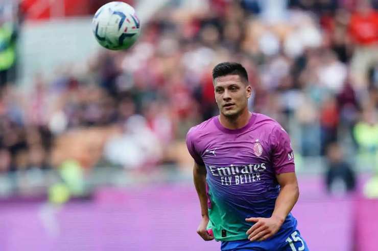 Jovic a zero all'Inter?