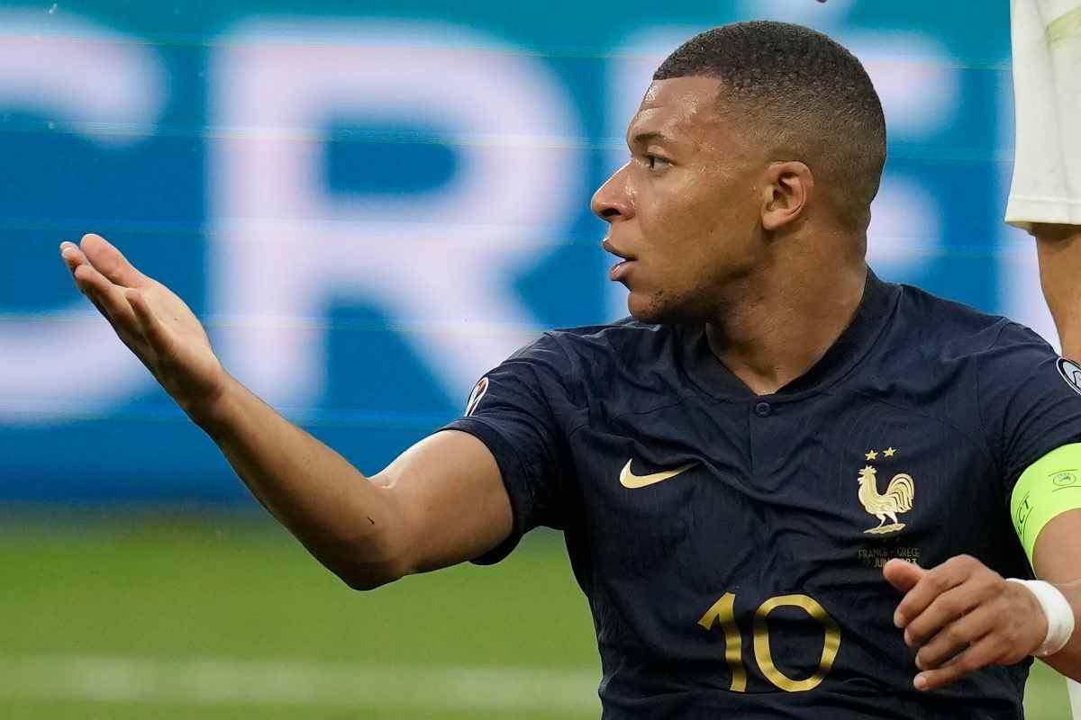 Il sostituto di Mbappé gioca in Serie A