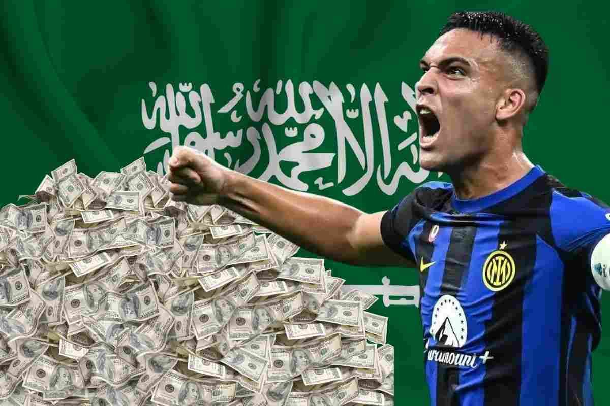 Lautaro in Arabia, annuncio esplosivo