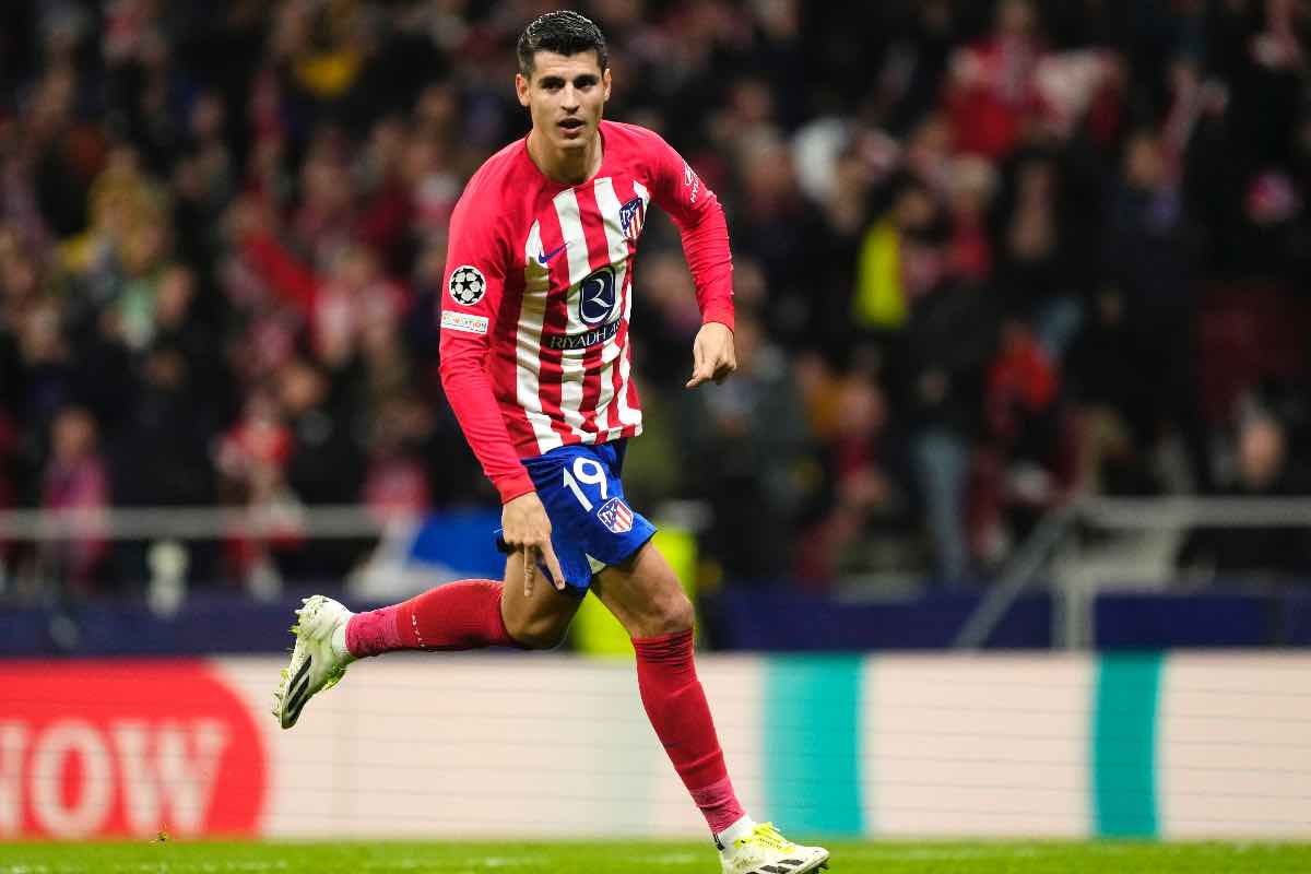 Morata brilla in Spagna, l'Inter lo aveva adocchiato