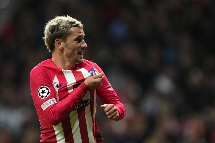 Griezmann aspetta l'Inter