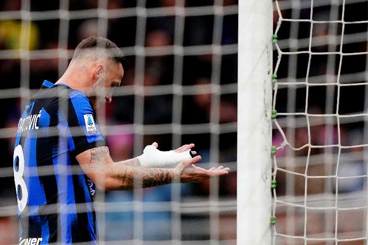 Arnautovic deluso dalla propria prestazione 