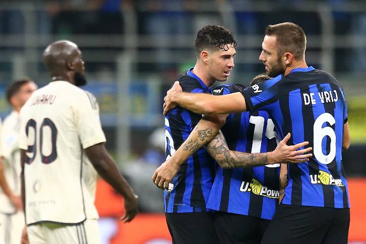 Probabili formazioni Napoli-Inter, le scelte di Inzaghi